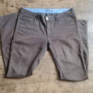 Toad & Co Skinny Cotton Pants